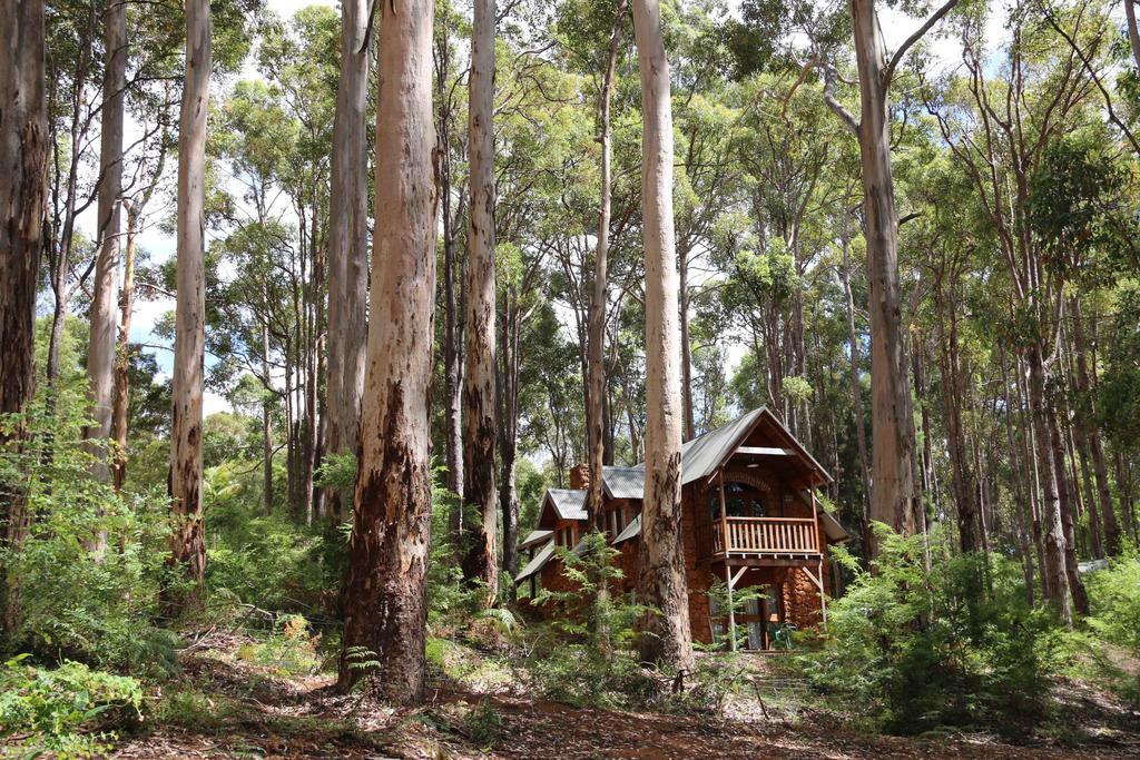 Beedelup House Cottages 펨버턴 객실 사진
